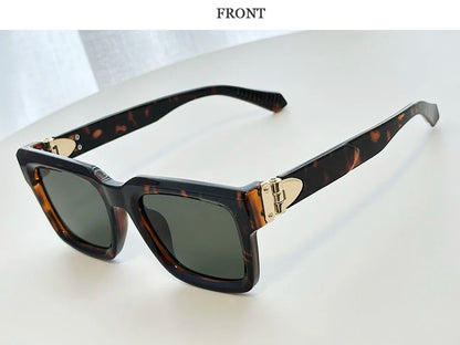 2026 Square Sunglasses Women Trendy Vintage Luxury Sunglass Men Fashion Glasses Gafas De Sol Hombre Luxe Lunette Soleil Femme