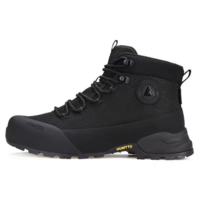 Hiking shoes Men's waterproof hunting Boots Tactical Desert Combat Ankle trekking Boots Male Women warm Leather Sneakers