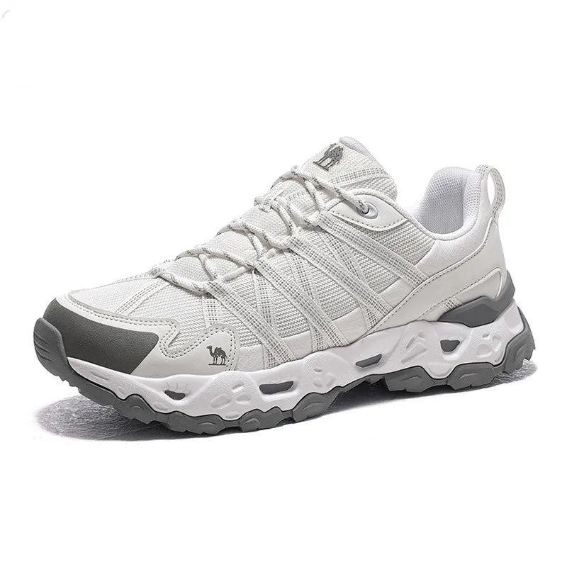 Unisex Hiking Shoes Breathable Outdoor Sports Sneakers Non-Slip Trekking Footwear for Men And Women Waterproof