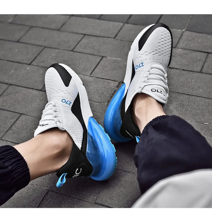 Men's Sneakers Outdoor Jogging Sport Shoes Autumn Season Women Casual Sneakers Shoes Platform Mesh Breathable Casual Shoes 36-47