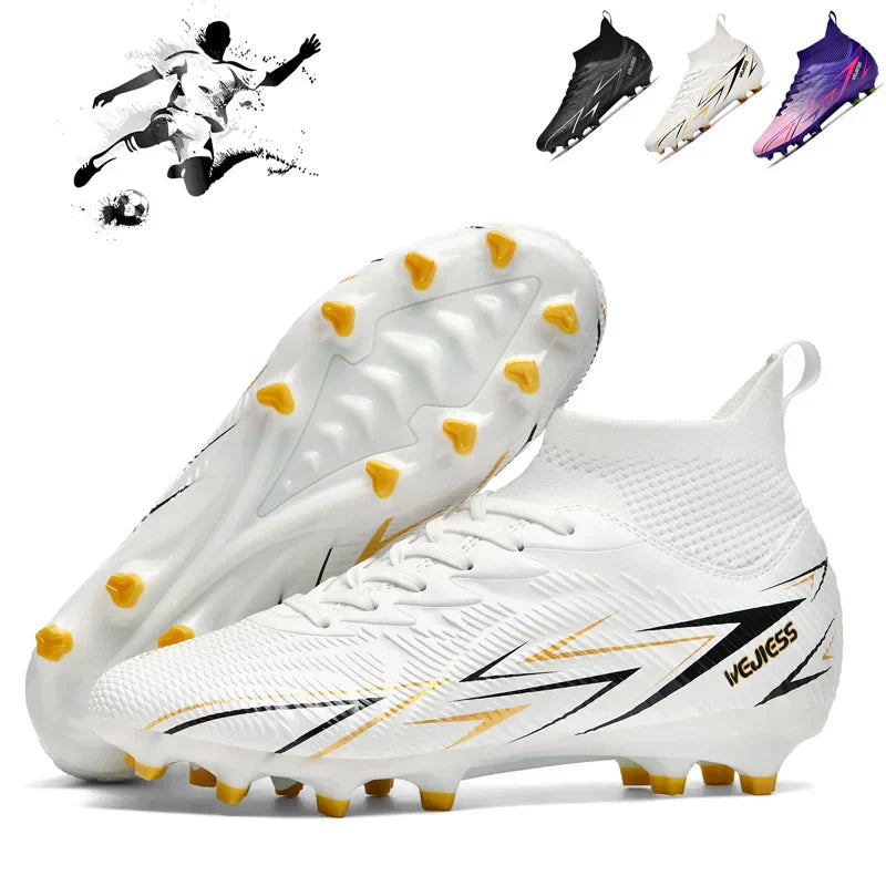 Professional Football Boots Man Soccer Shoes Adult's Society Outdoor Sports Sneakers Football Cleat Ultralight Training Soccer