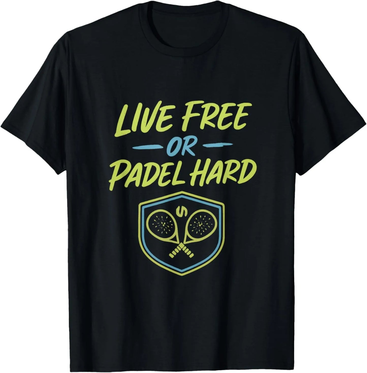Badge of Sport Tennis Padel Logo Graphic T-Shirt Unisex Summer Streetwear Tops Customizable Couple Camiseta Hombre