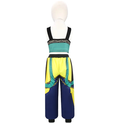 Kpop Girls Stage performance cos Halloween Carnival  theme party performance Idol Roleplay Fashion girls suits