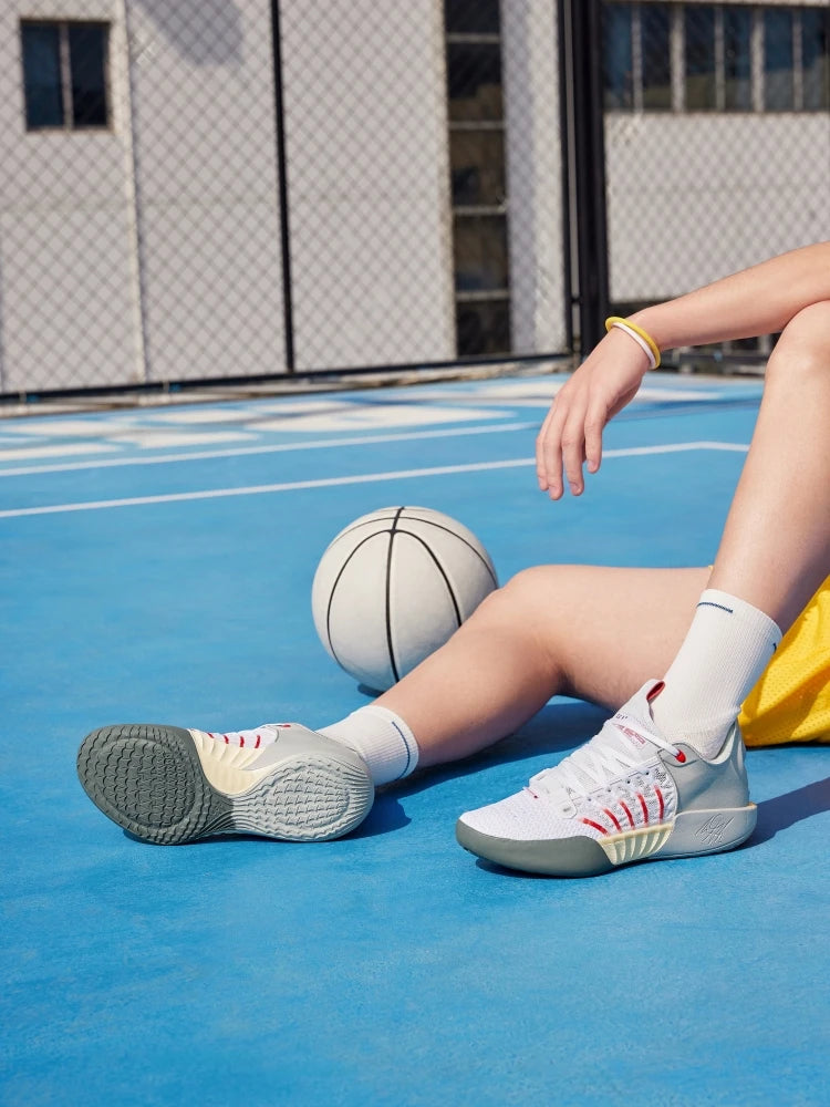 AG ZEN 8.0 Men Basketball shoes New Trendy Combat Wear-resistant Protection Anti-slip stable Male Sneakers 572621109