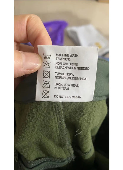 Winter Slim Men Outdoor Camping Pants Hiking Trousers Women Travel Thickening Warmth Retention Trekking Ride Sportswear
