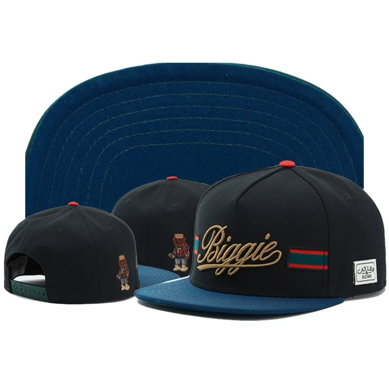 New Hot Sales Embroidered Baseball Hat Men Women Cotton Flat Edge Sunshade Outdoor HipHop Trucker Hat Snapback Dad Hat Gorras