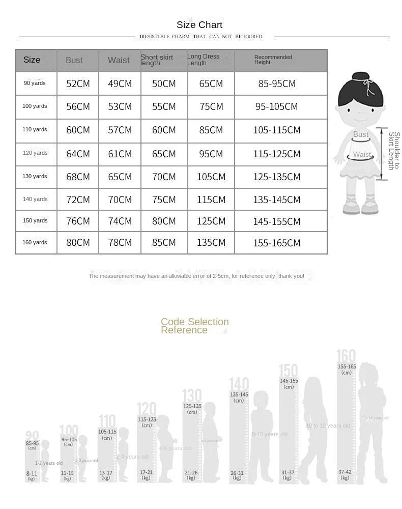 New Girls Western Style Long-Sleeved RedAWord PrincessAExpansion Skirt Handmade Pearl Diamond Dress Skirt