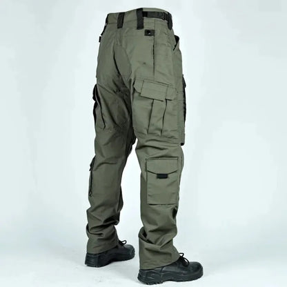 New Men Tactical Pants Quick Drying Multi-Pocket Cargo Pants Casual Tactical Trousers Wear-Resistant Work Traning Pant Loose