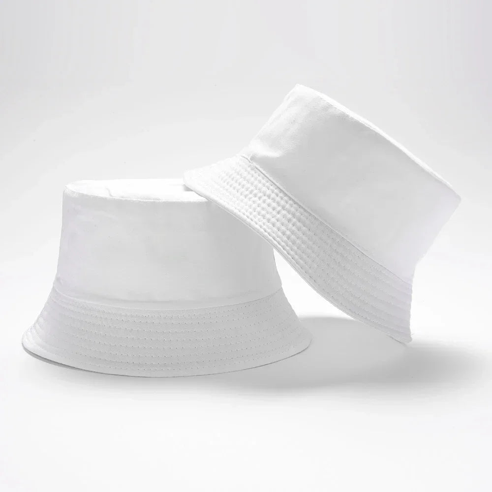 Wholesale New Bob Summer Bucket Hats Reversible Men Ladies Cotton Outdoor Sports Pull Up Fashion Panama Sun Hat Gift Wine Party