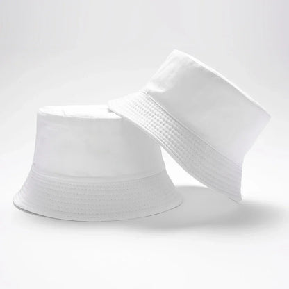Wholesale New Bob Summer Bucket Hats Reversible Men Ladies Cotton Outdoor Sports Pull Up Fashion Panama Sun Hat Gift Wine Party