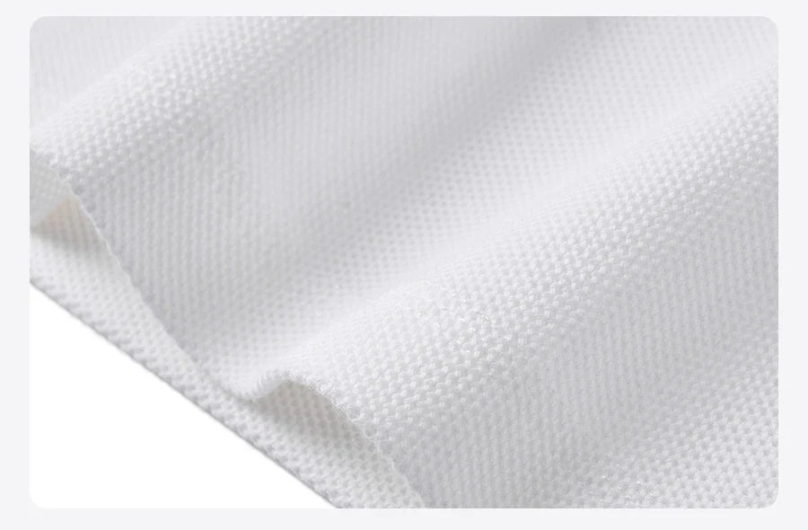 2026 Summer Super Loose  300gsm Breathable Pique Fabric T-shirts Men Plus Size Tops