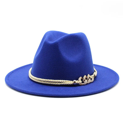 Fascinator White Fedora Hats For Women 59-61CM Big Size Men Party Church Wedding Cap Panama Felt Jazz Hats Gorras