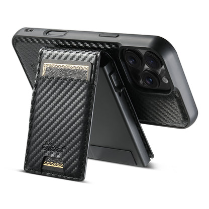For iPhone 17 Air/16/15/14/12/13 Promax Plus all-inclusive TPU magnetic card holder for inserting leather mobile phone cases