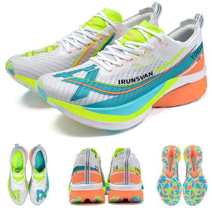 Shadow Wing 2.0 Carbon Plate Professional Marathon Running Shoes Men Lightweight Cushioning Training Outdoor Sneakers