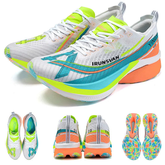 Shadow Wing 2.0 Carbon Outdoor Marathon Running Shoes Men 2024 Sport Shoes Original Trendy Casual Unisex Sneakers