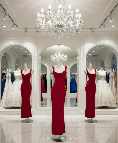 Maxi Elegant Party Dresses 2025 Red Sleeveless Long Dresses Holiday birthday Robe Sexy Clothes for Women with Bow