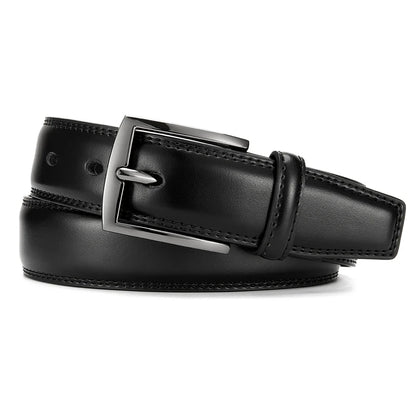 125cm Plus Size Men Belts High Quality Genuine Leather LONG Large Pin Buckle Metal Automatic Buckle Fashion Designer 2023New
