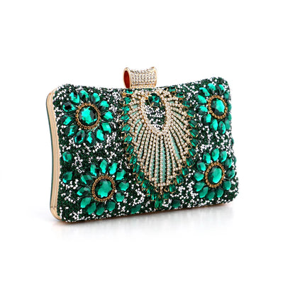 Tassel Women Evening Bags Diamonds Small Day Clutch Luxury New Chain Shoulder Handbags For Party Holder Purse