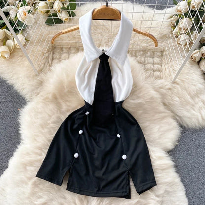 Woman Plus Size Sexy V-Neck Strap Dress Lace Trim Slim Short Dress Women Fashion Comfortable Dress Party Hotsweet