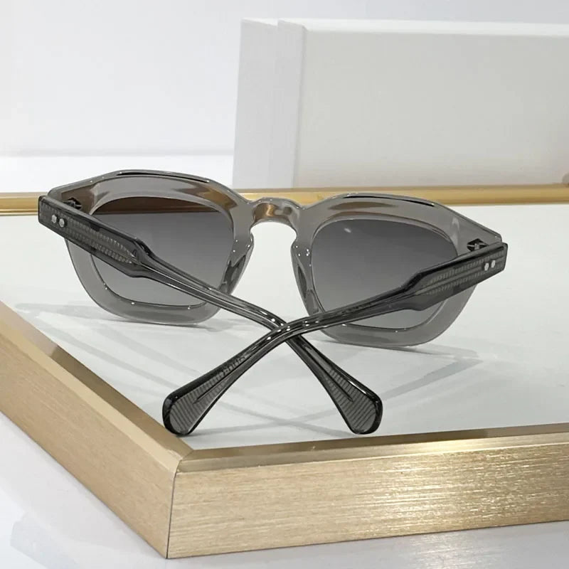 New Arrivals Square Handmade Sunglasses Thick Acetate Luxury Brand Design High Street A+Quality UV400 Outdoor VENENO with Case