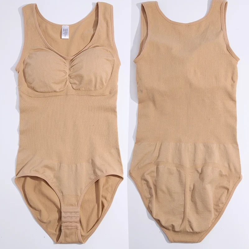 Women Shapewear Bodysuit New Tummy Control Waist Trainer Thong Body Shaper Fajas Colombianas Slimming Underwear