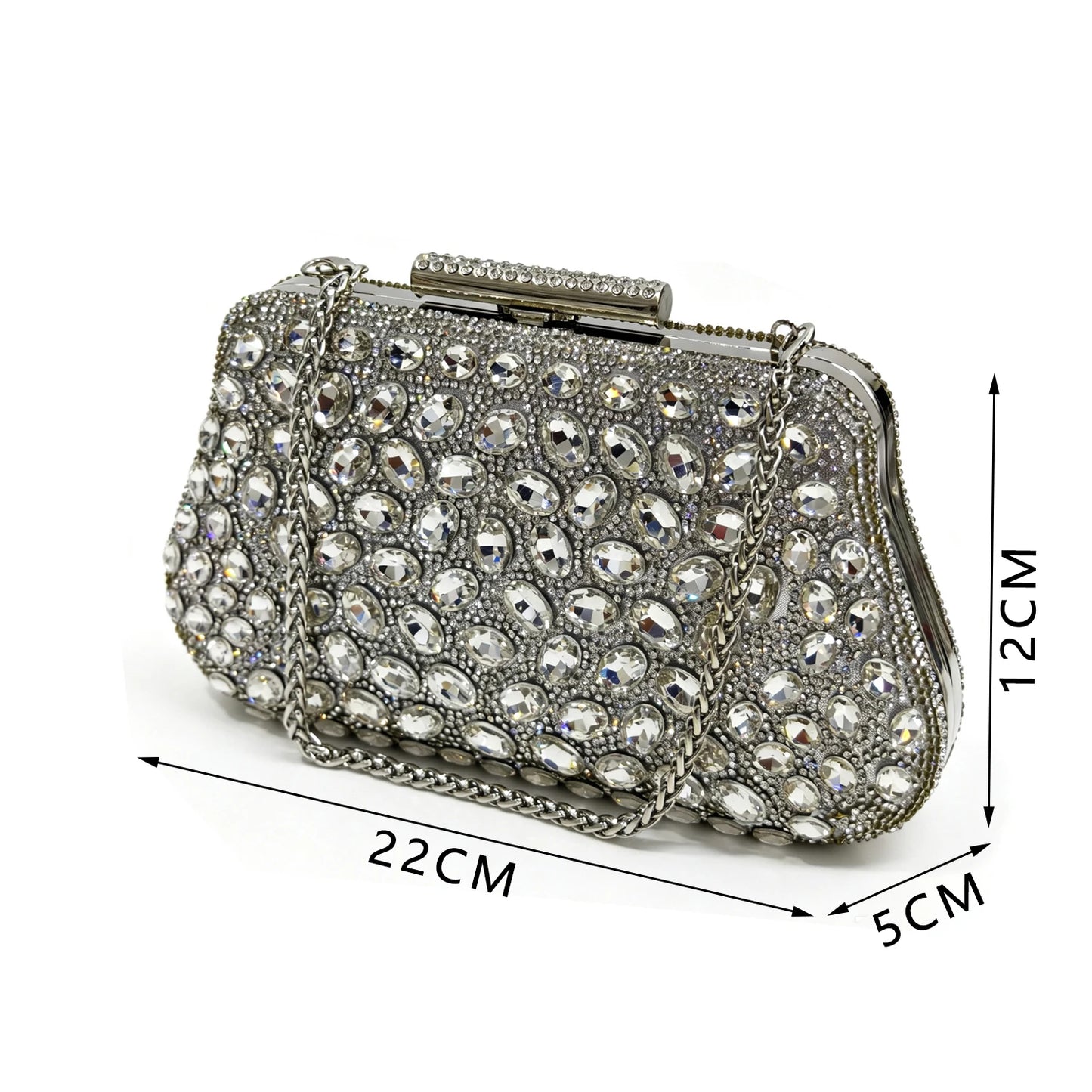 Elegant 2026 Champagne Peep Toe Heels with Diamond Accents - Luxurious Italian Design Pumps & Matching Bag Set for Parties
