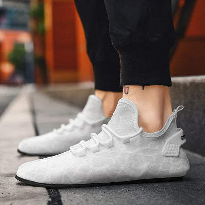 Fashion Summer Shoes Soft Comfortable Breathable Shoe for Man Shoes Men Trend Lightweight Outdoor Casual Walking Shoes