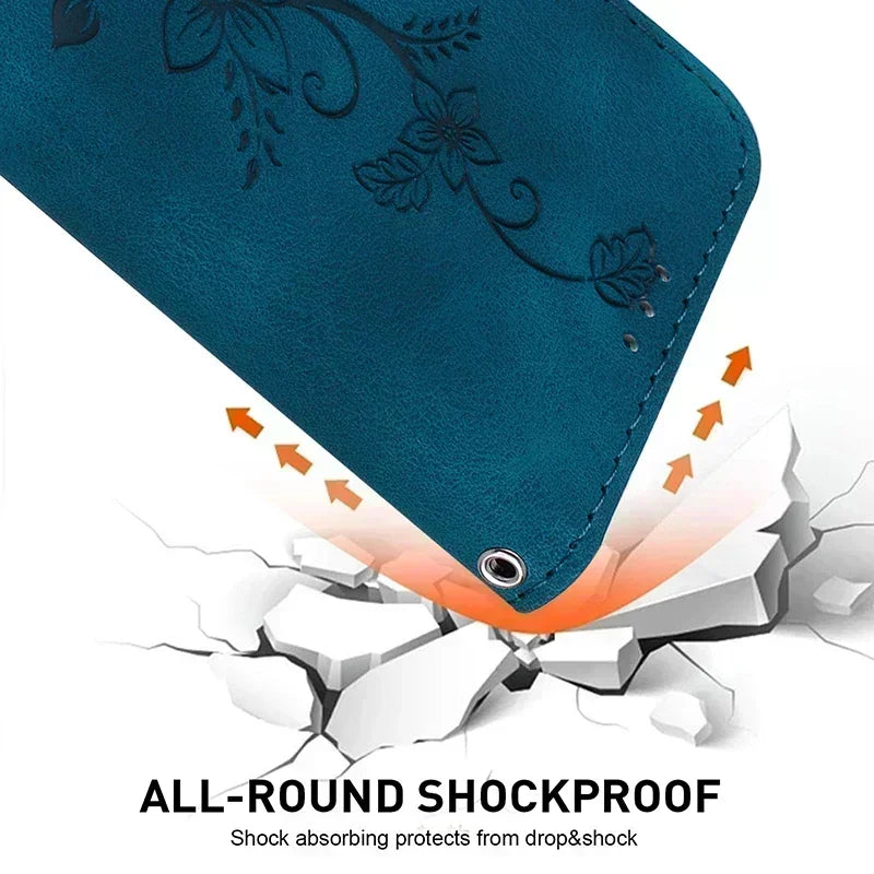 Leather Phone Case For iphone 15 14 13 12 11 Pro Max XS XR 7 6 6 6s Plus SE SE3 se4 2024 Wallet Lanyard Cover