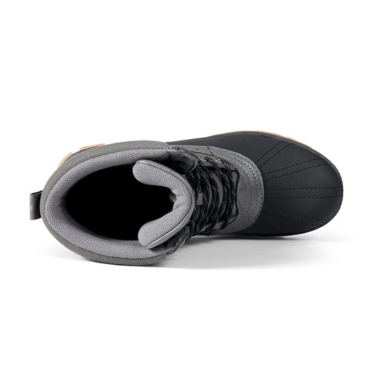 Plus Size 47 Outdoor Men Boots Winter Snow Boots for Men Training Work Boots Waterproof Slip-Resistant Keep Warm Winter Shoes