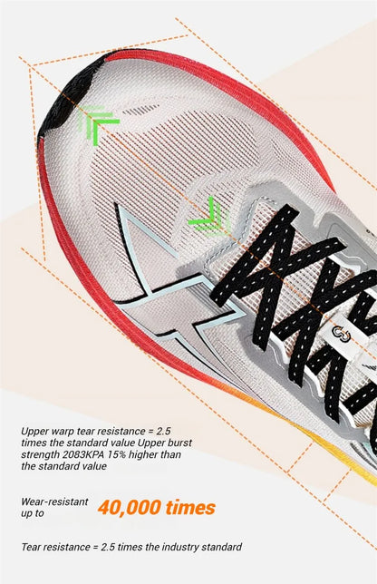 2000km 3.0 Running Shoes For Women 2025 Spring Sneakers Cushioning Training Jogging Wear-Resistant Lightweight 875118110034