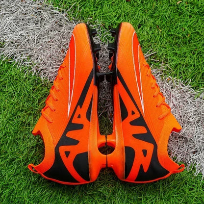 Men Football Boots Non-Slip Grass Training Sport Ultralight Soccer Shoes Unisex Outdoor Sports Shoes Breathable Drop Shipping