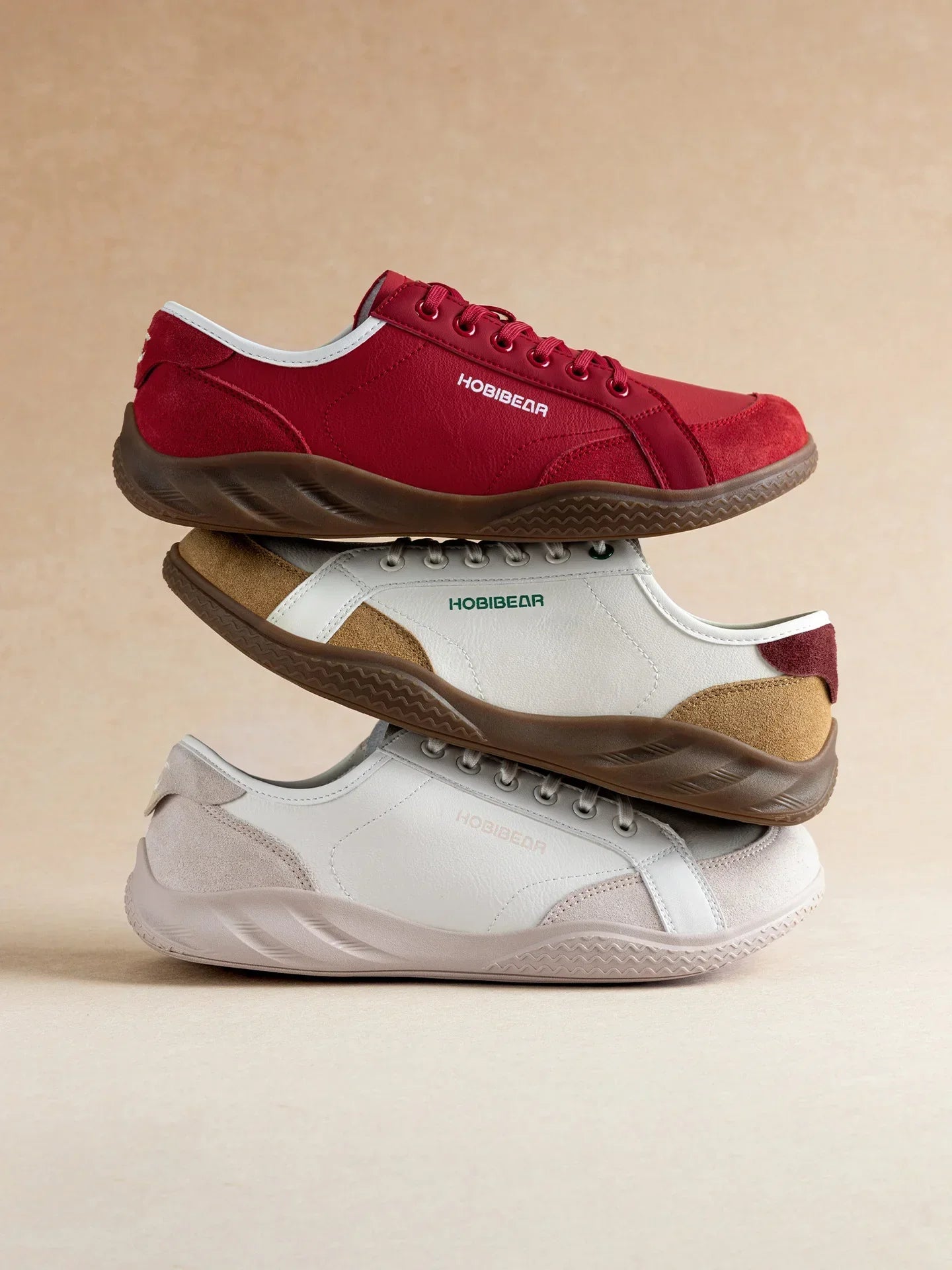 Women Men Barefoot Shoes Wide Toe Box Lightweight Sneakers Casual Color-Blocking Artificial Leather Walking Shoes