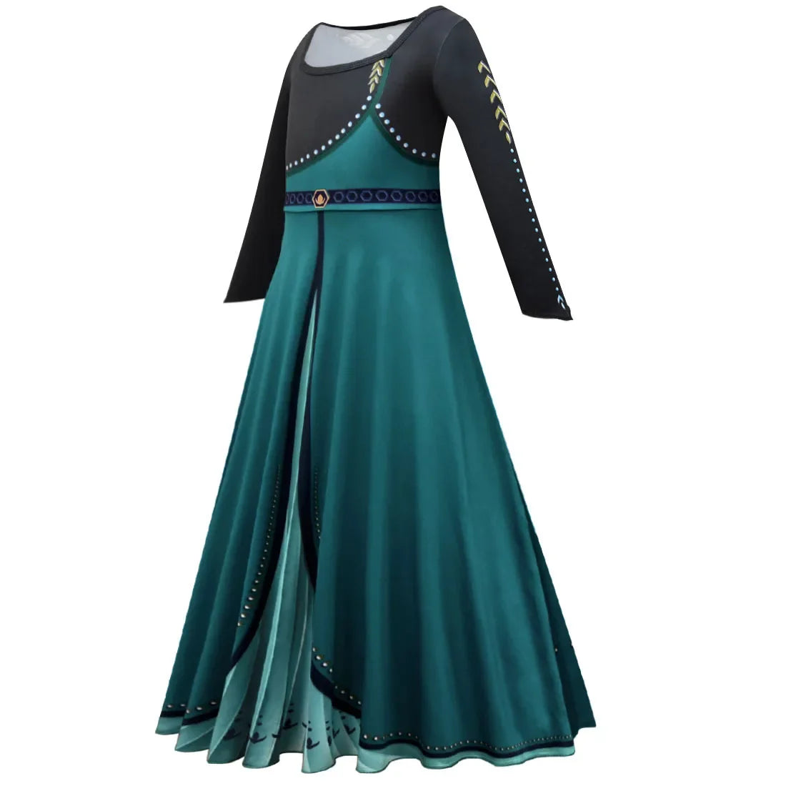 Frozen Snow Queen Elsa Anna Dresses for Girls Costumes Kids Cosplay Princess Children Gowns Clothes Party Dresses Outfits