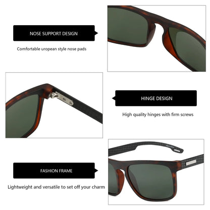 Trend Novelty Cat Eye Polarized Sunglasses Famale  Acetate Sun Glasses Ladies New Fashion Square Shades