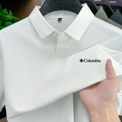 2026 Men's Summer Casual Polo Shirt Business Polo