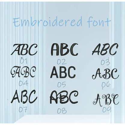 Car Embroidery, Children's Backpack, Personalized Name, Backpack, Walking Bag, Customized Diaper Bag For Boys And Girls