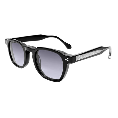 Polarized Sunglasses Unisex Thick Acetate  Frame UV400 Protection Outdoor Driving Daily Wear Lightweight Anti Scratch