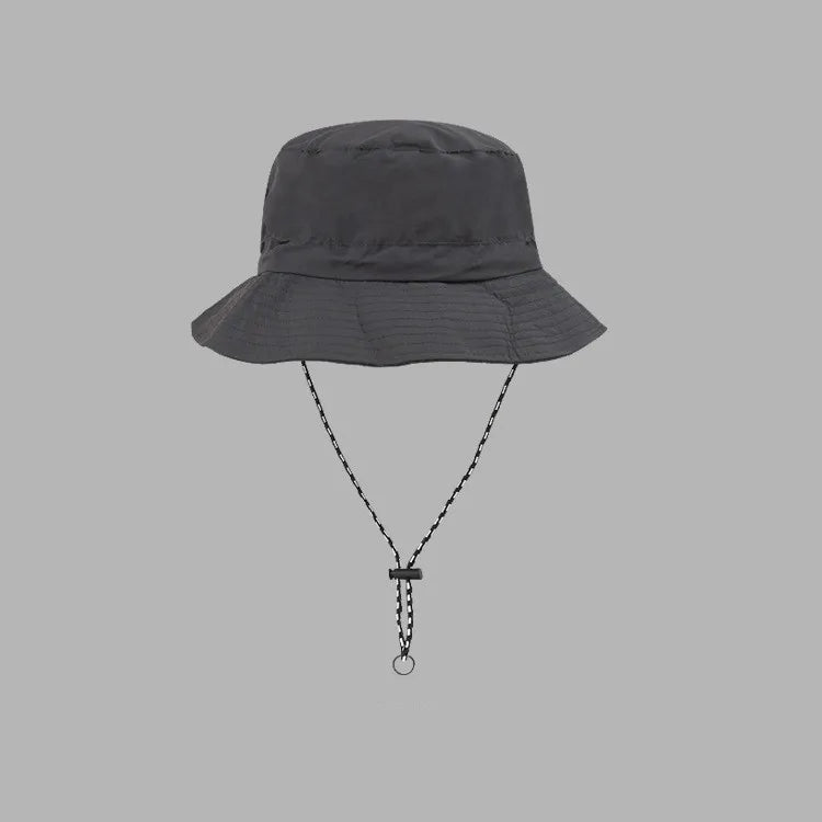 Outdoor storage, sun protection, waterproof, summer camping, hiking hat, UV resistant sun hat, hiking hat, fisherman hat