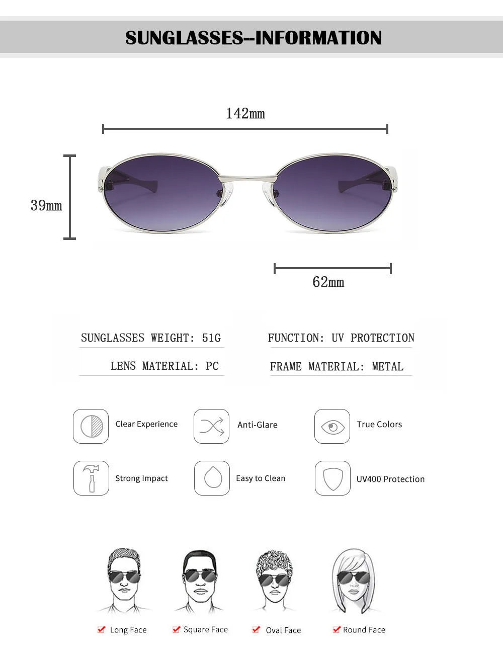 Oval Sunglasses Women Trendy 2025 Luxury Vintage Sunglass Fashion Glasses Dropshipping Lentes De Sol Mujer Lunette Soleil Femme