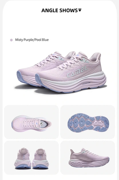 Sports Shoes Men and Women Rebound Cushioning Non-slip Running Jogging Shoes for Men Sneakers Comfortable