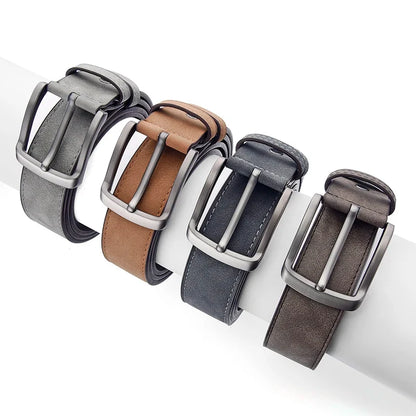 Fashionable Men's Pin Buckle Belt With Variety Of Colors To Choose From With Men's Casual Jeans Belt Trendy Belt Men's Design