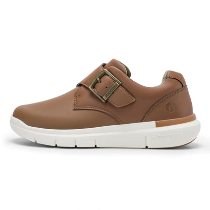 Men's Leather Shoes Wide Shoes for Swollen Feet Men's Diabetic Walking Shoes for Outdoor Business Walking Shoe