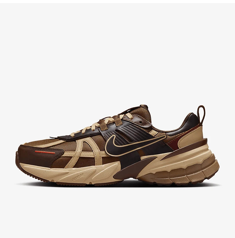 Official V2K Run Men's Retro Durable Breathable Dad Shoes HQ3445-222