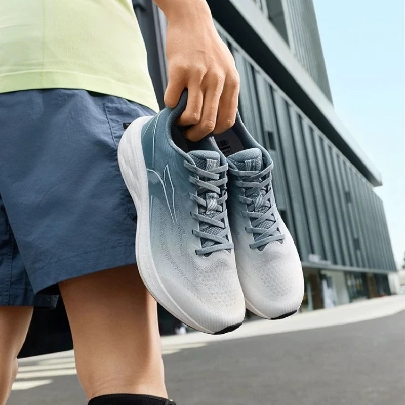 Refresh Men's Casual Running shoes Mesh Breathable Comfortable Broadened Vamp Male Walking Sneakers 672622225