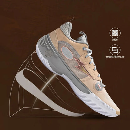 Men's WAY OF WADE 10 LOW Professional Basketball Shoes Carbon Plate Cushion Support LiNing WOW 10 Sneakers ABAS083