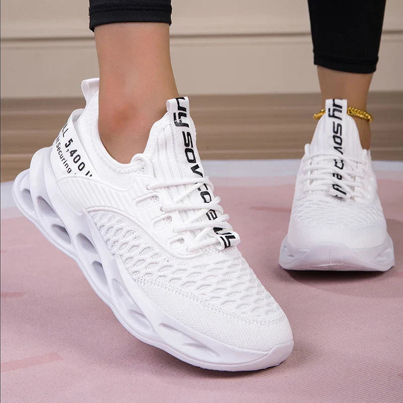 Women Sport Shoes Fashion Platform Sneakers Ladies Spring Winter Flats Running Shoes for Woman Plus Size 43