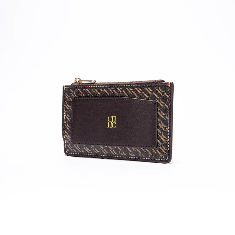 Simple Retro Style Fashion Classic Seasonal New Unisex Wallet Multi-colour Optional Business Office Portable Card Case