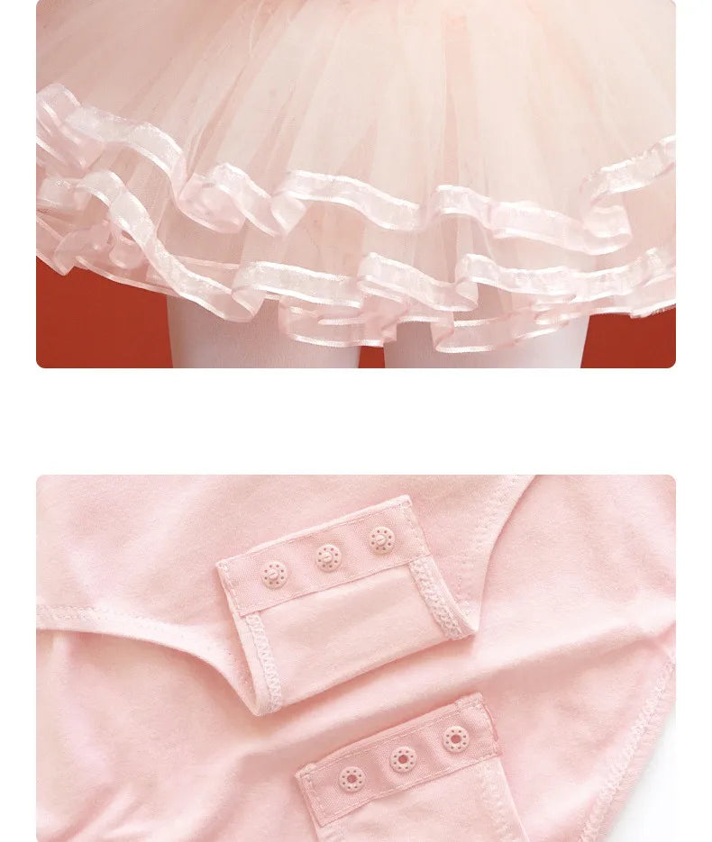 Summer Dance Costume Outfits Girls Dresses Ballerine Kids Clothes Casual Ballet Girl Dress Vestidos Children's Ballet Leotard
