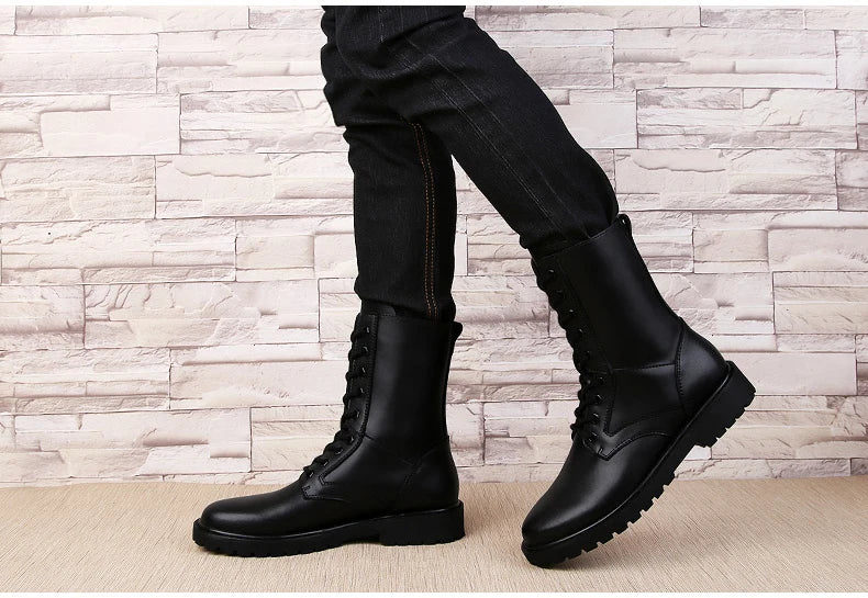Men Tactical Boots Climbing Shoes Outdoor Military Brand Safety Size Boot Breathable Ankle Casual Hiking Shoes Waterproof Plus