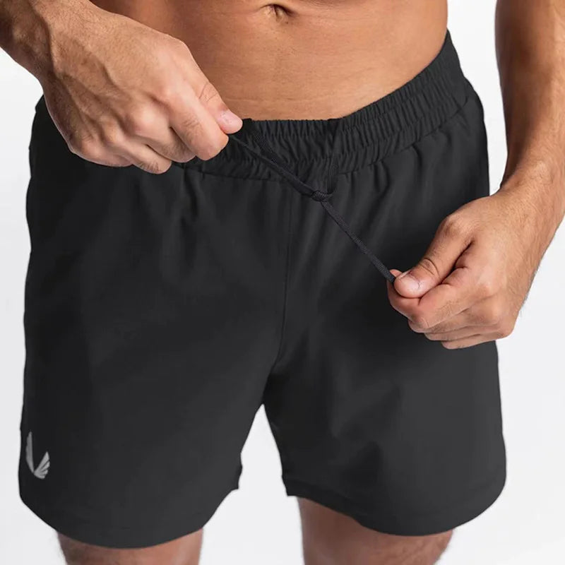 Men's Quick-Drying Shorts Summer Gym Workout Running Basketball Sports Breathable Slim Fit Casual Training Streetwear Fashion‌